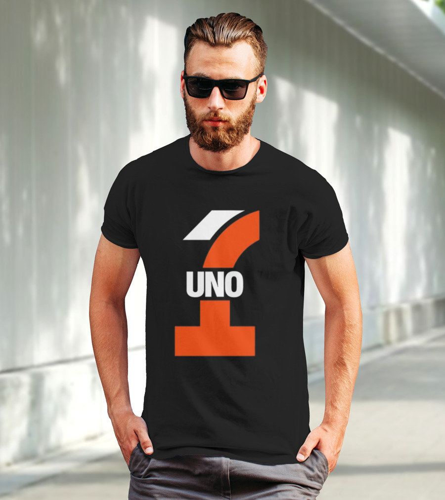 UNO Always Open Number 1 Racing T-Shirt