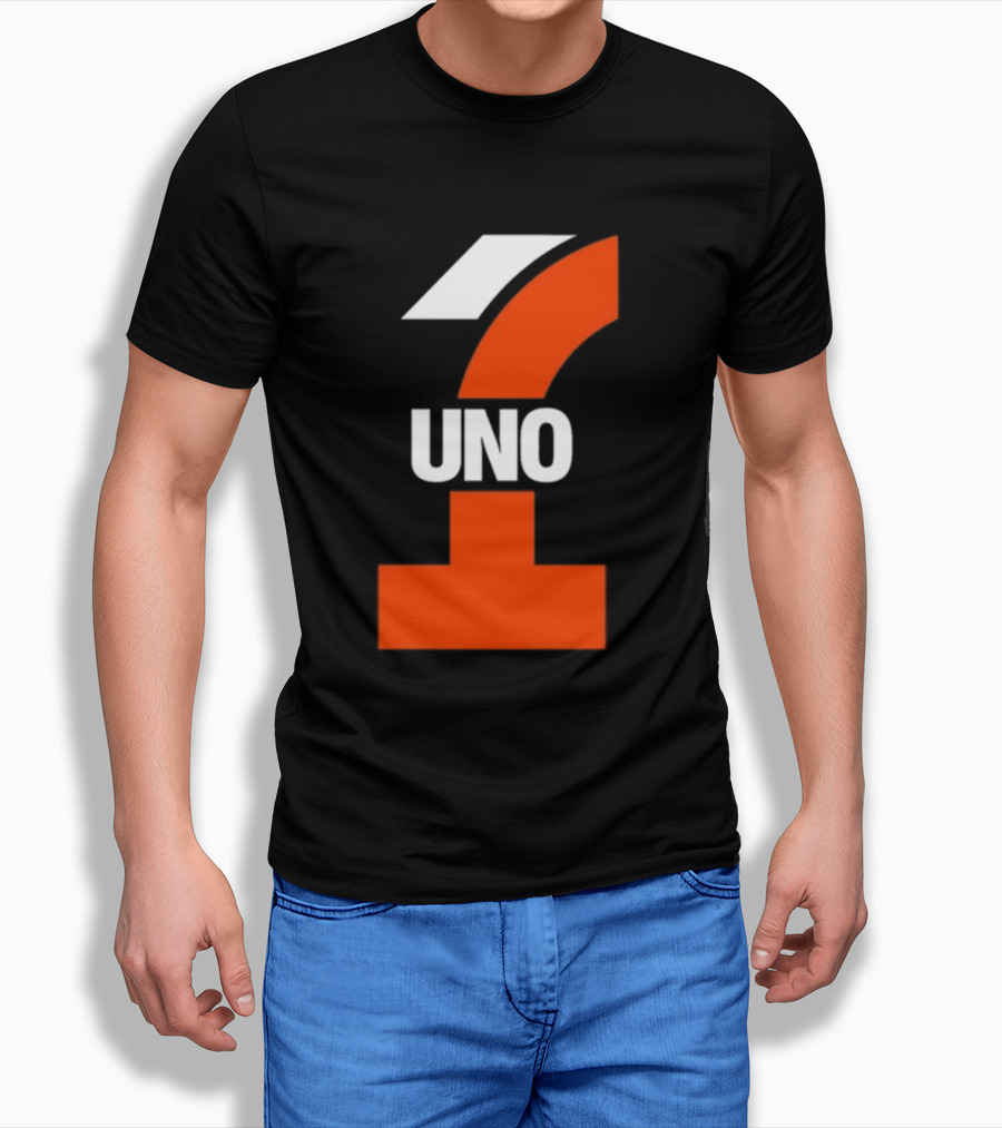 UNO Always Open Number 1 Racing T-Shirt