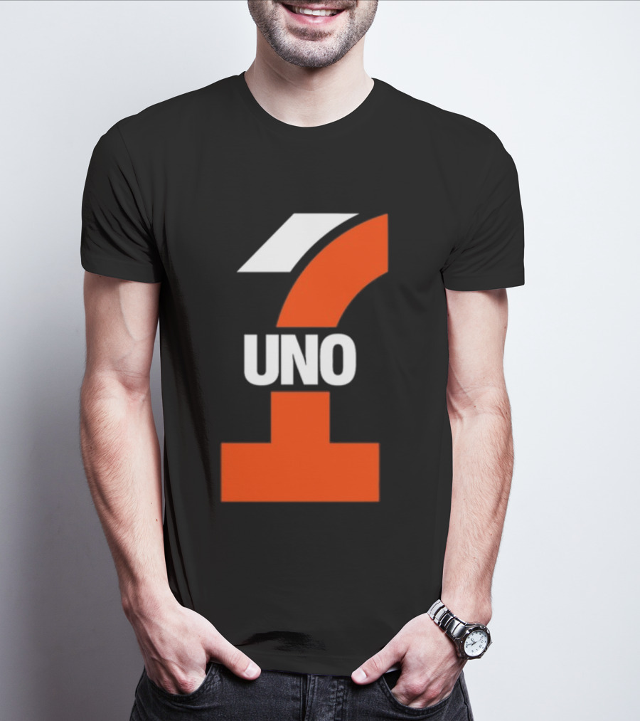 UNO Always Open Number 1 Racing T-Shirt