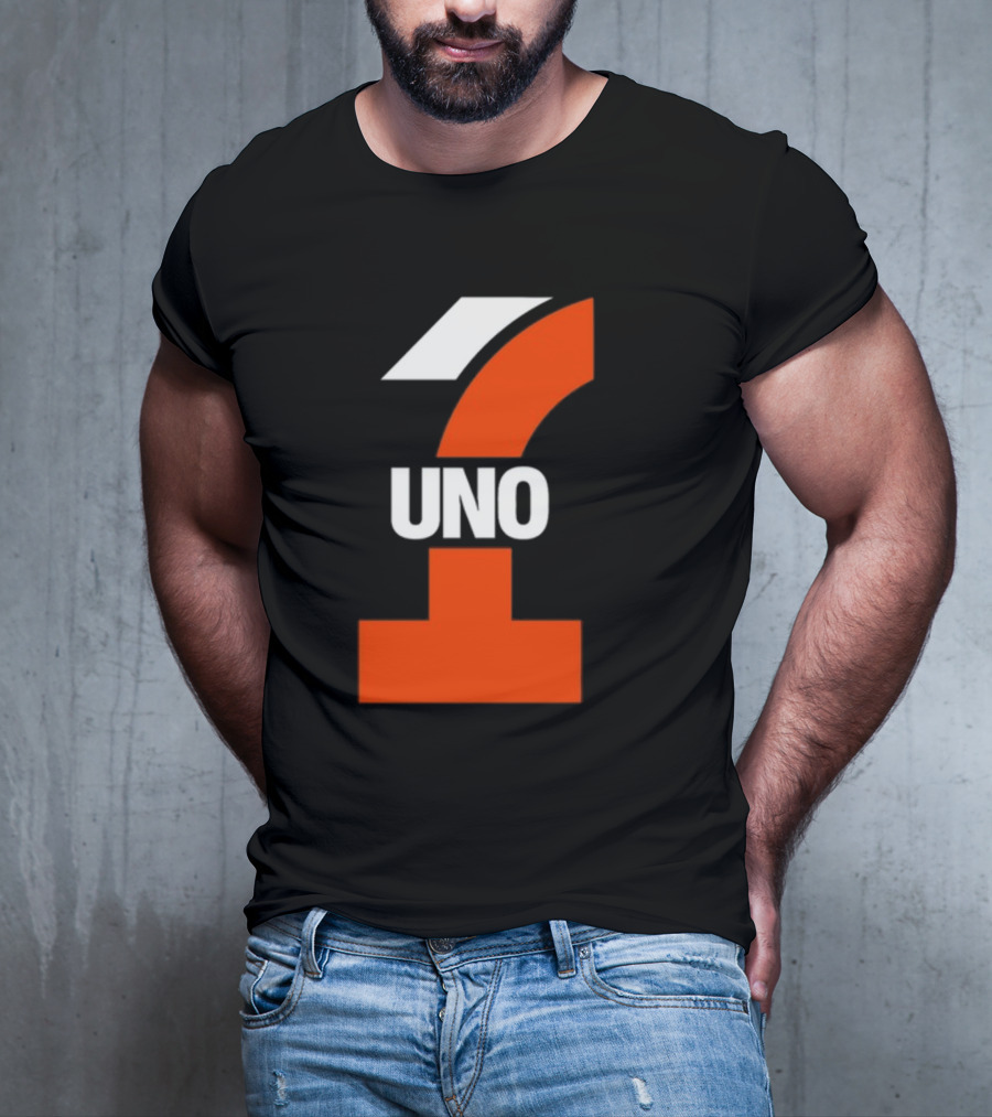 UNO Always Open Number 1 Racing T-Shirt