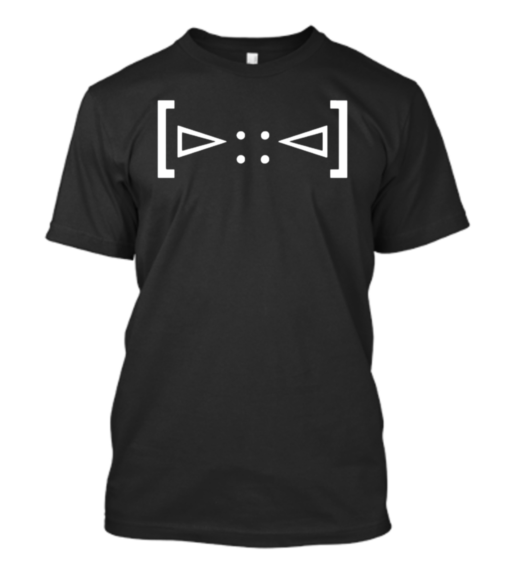Agc Face Geometric Symbol With Triangles And Brackets T-Shirt