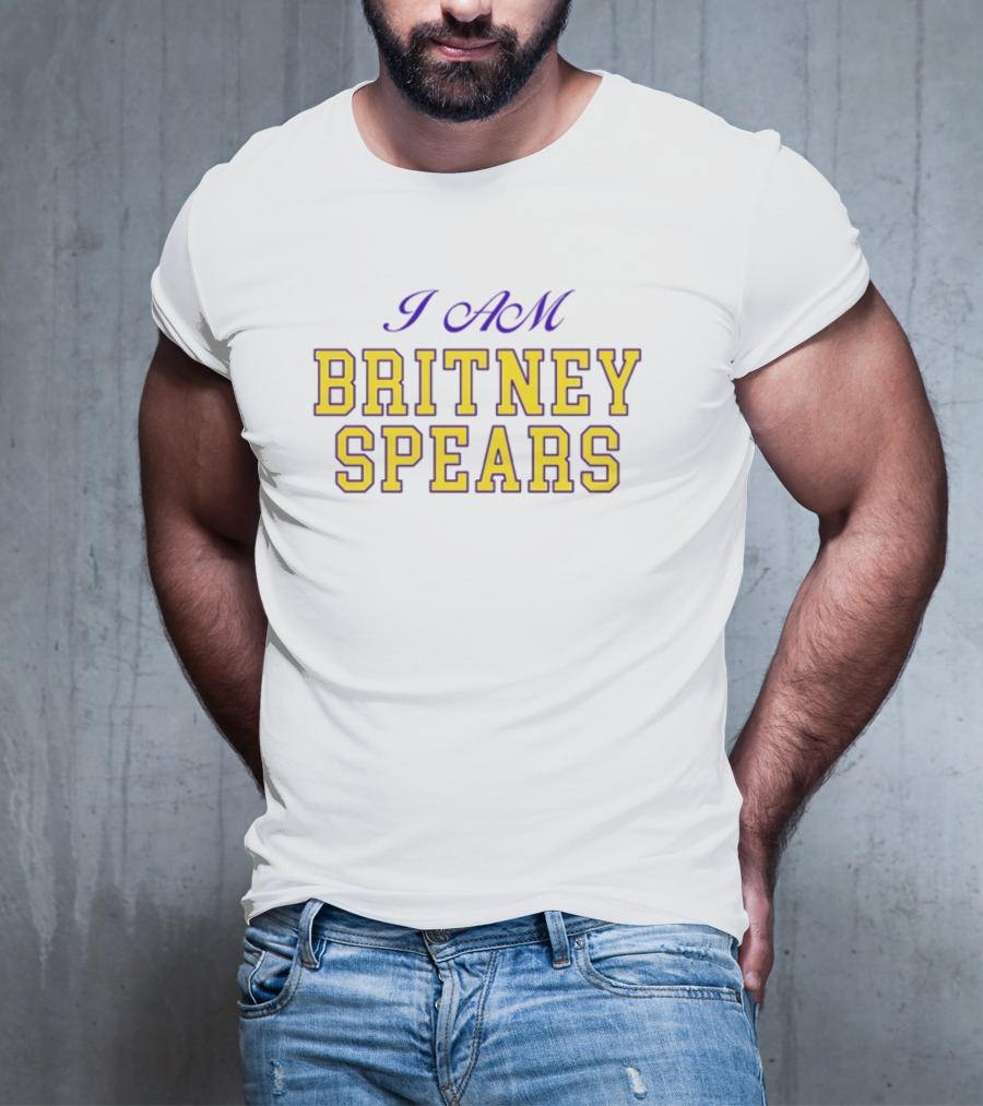 I AM BRITNEY SPEARS Britneyspears T-Shirt