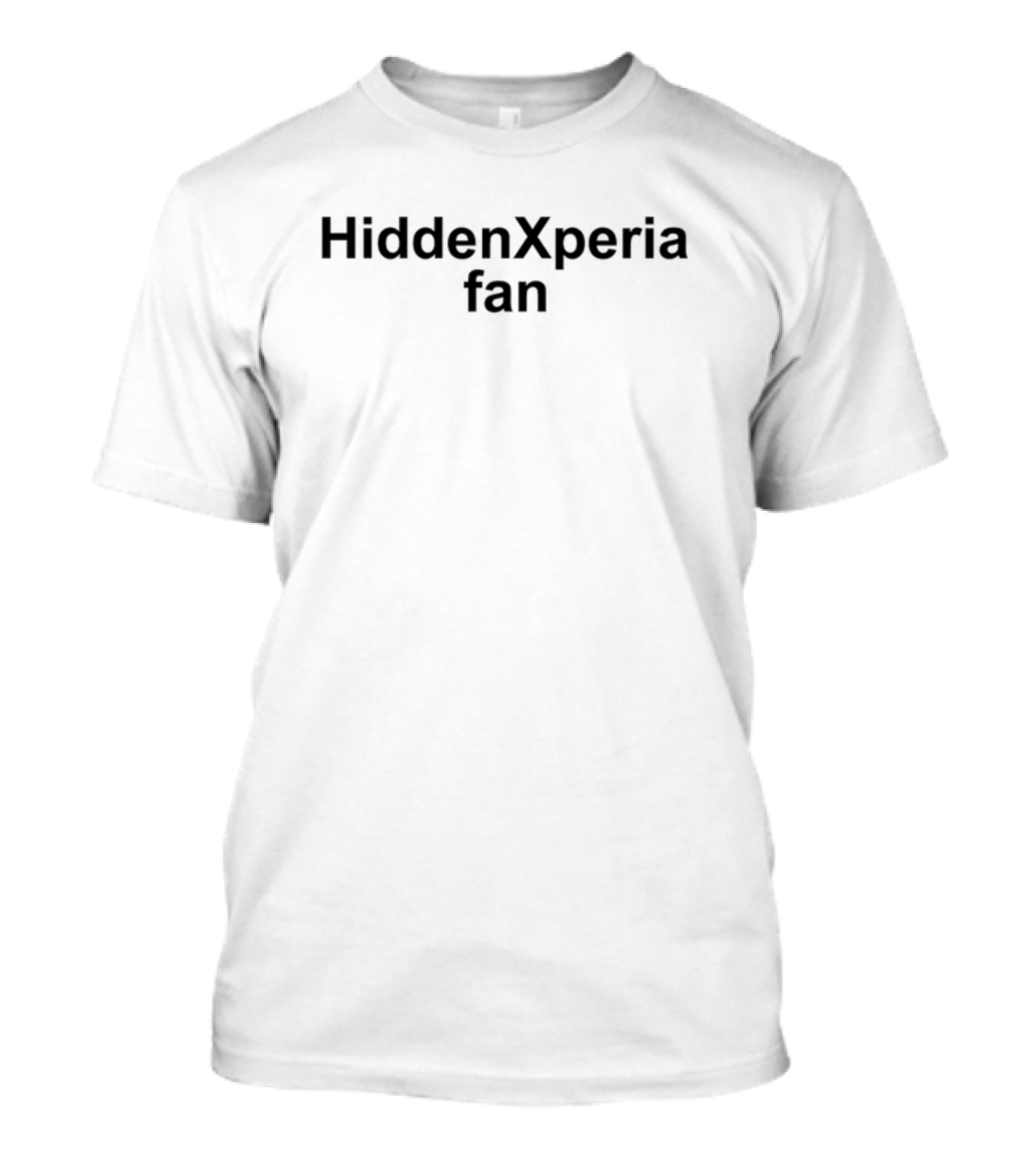 HiddenXperia Fan Gaming Enthusiast T-Shirt