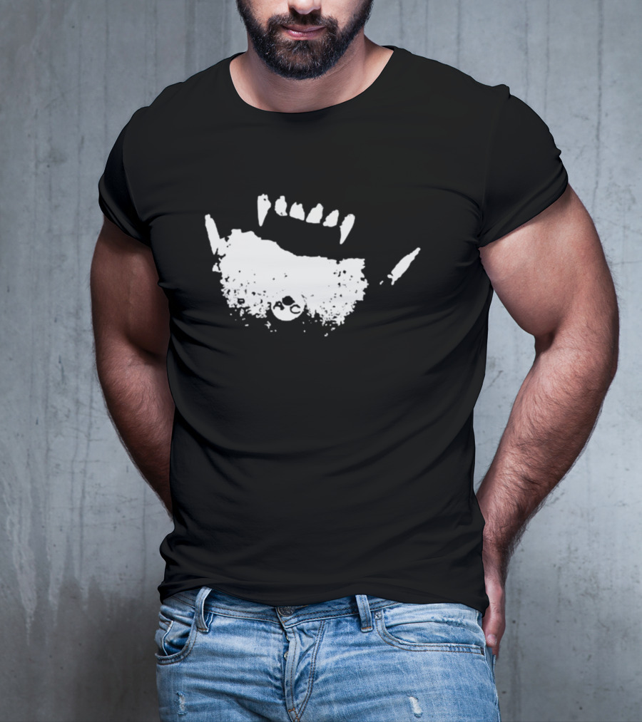 AGC Vamp Fang Grunge Bite T-Shirt