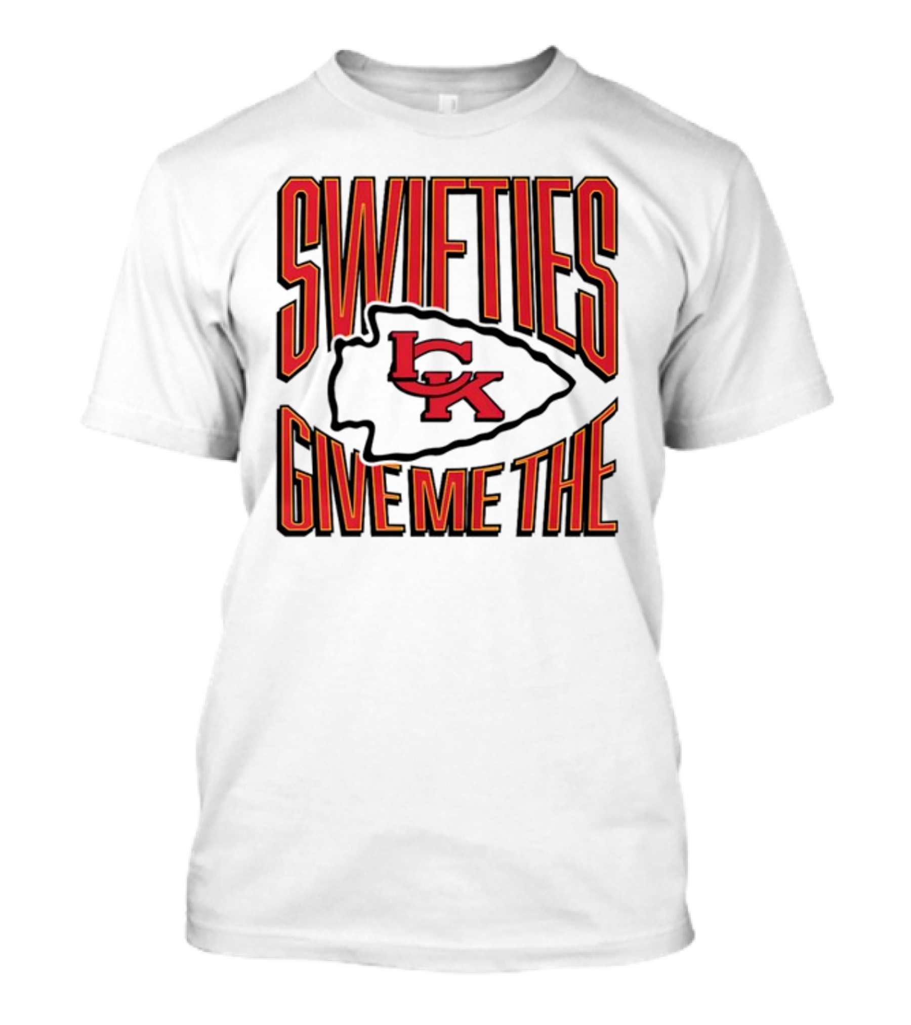 SWIFTIES Give Me The KC Chiefs ICK T-Shirt