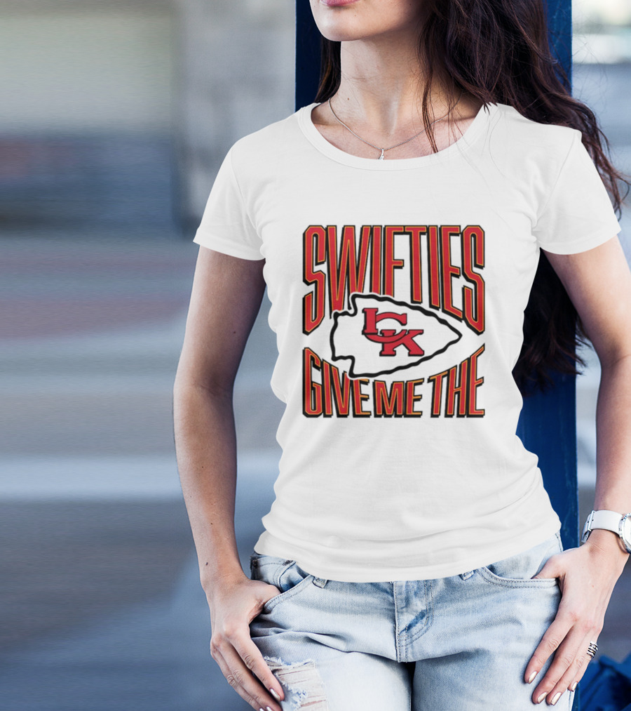 SWIFTIES Give Me The KC Chiefs ICK T-Shirt
