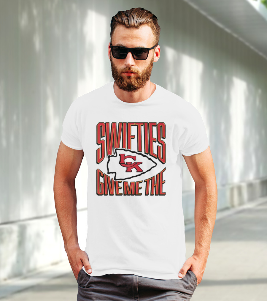 SWIFTIES Give Me The KC Chiefs ICK T-Shirt