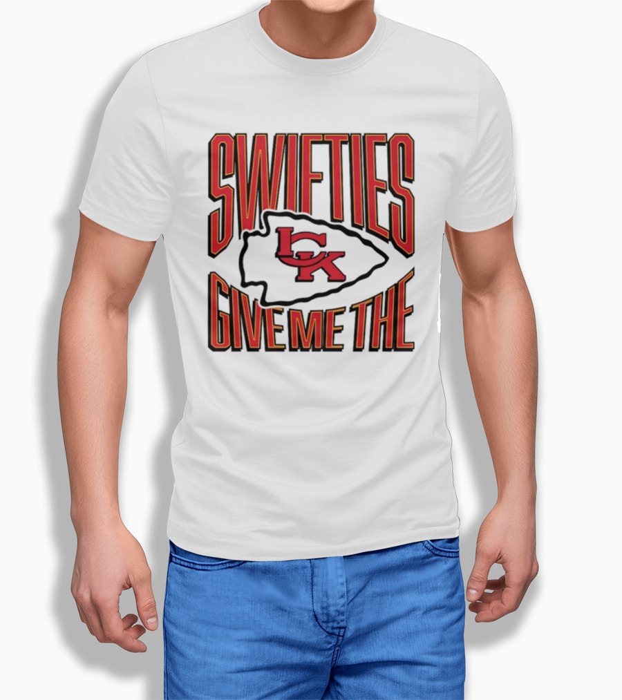 SWIFTIES Give Me The KC Chiefs ICK T-Shirt