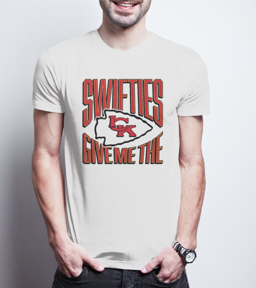 SWIFTIES Give Me The KC Chiefs ICK T-Shirt