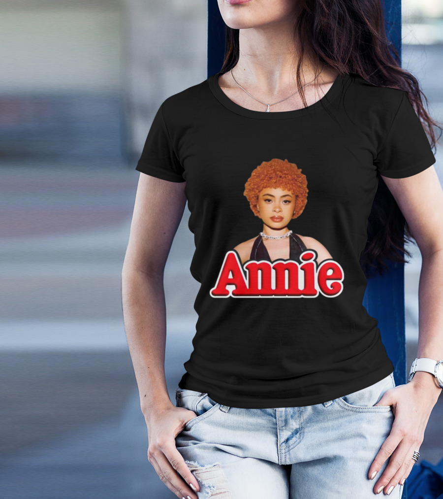 Annie Spicy Style Afro Hairstyle T-Shirt