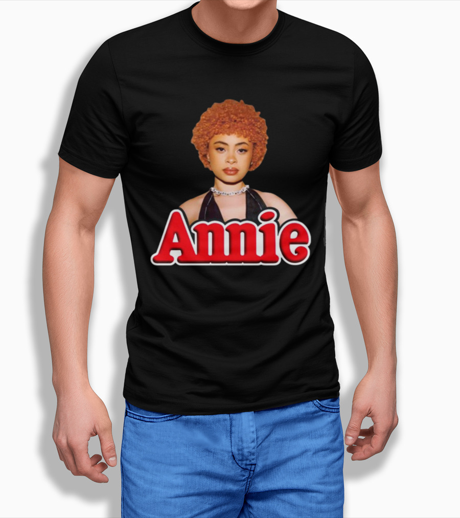 Annie Spicy Style Afro Hairstyle T-Shirt