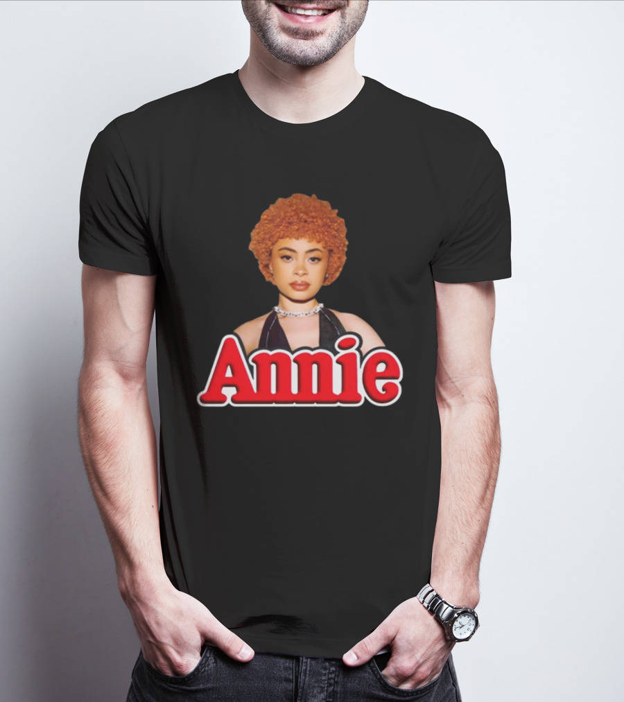 Annie Spicy Style Afro Hairstyle T-Shirt