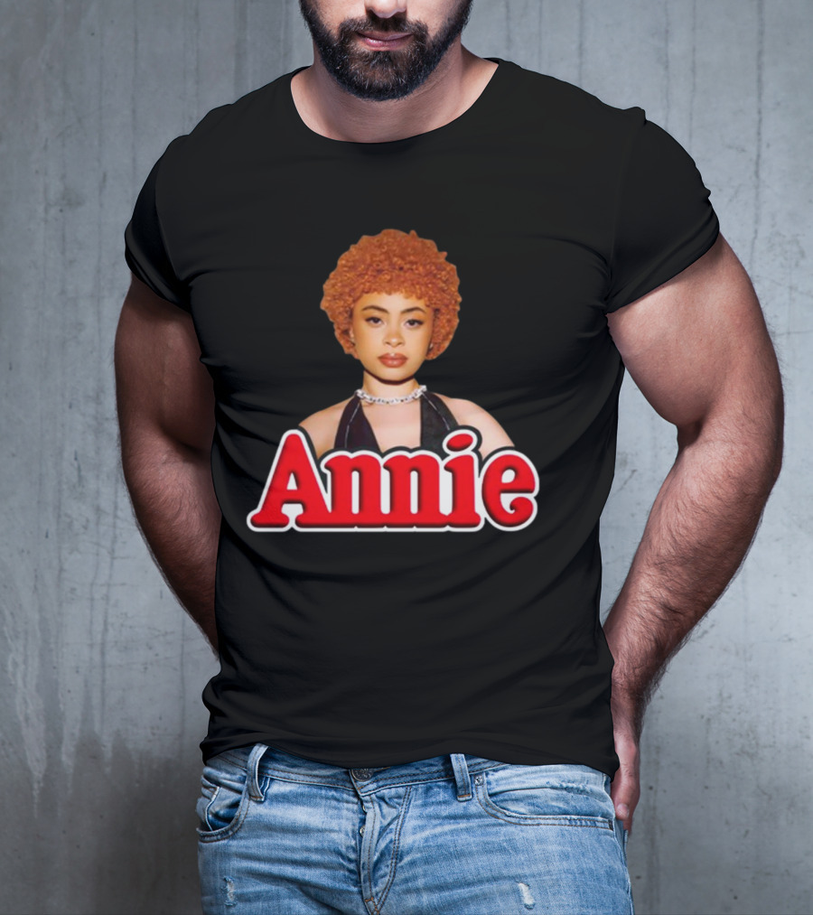 Annie Spicy Style Afro Hairstyle T-Shirt