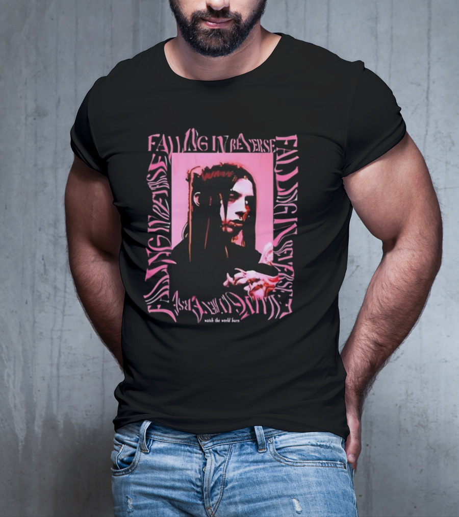 Falling In Reverse Watch The World Burn Melting Idol T-Shirt