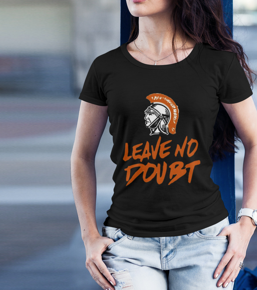 Dillon Gabriel Leave No Doubt Arcanum Trojans Iconic Helmet T-Shirt