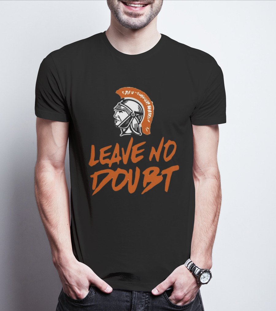 Dillon Gabriel Leave No Doubt Arcanum Trojans Iconic Helmet T-Shirt