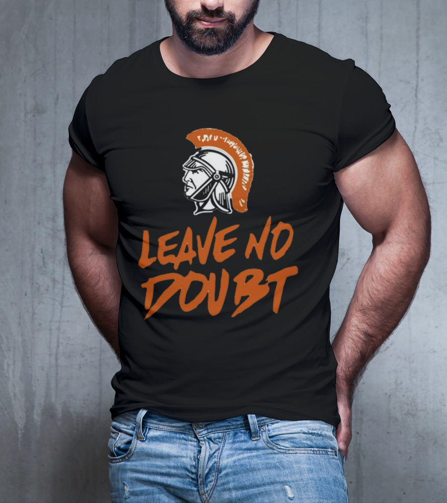 Dillon Gabriel Leave No Doubt Arcanum Trojans Iconic Helmet T-Shirt
