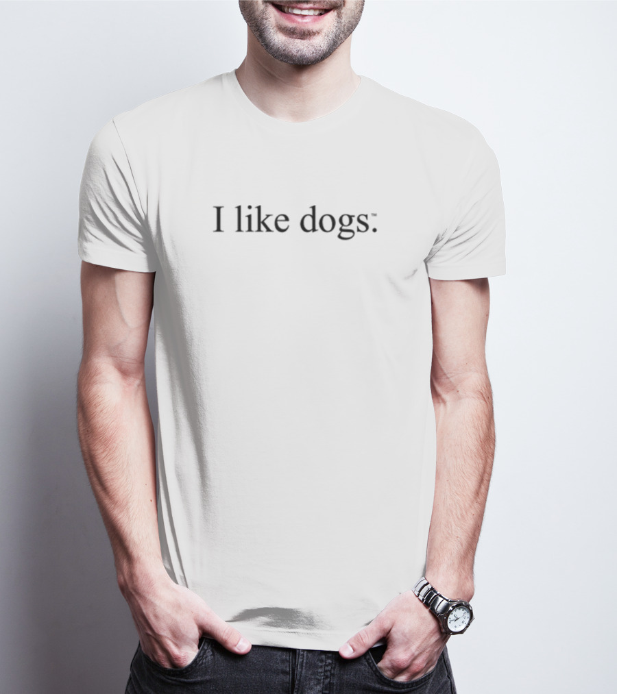 JuszczykFan George Kittle I Like Dogs T-Shirt