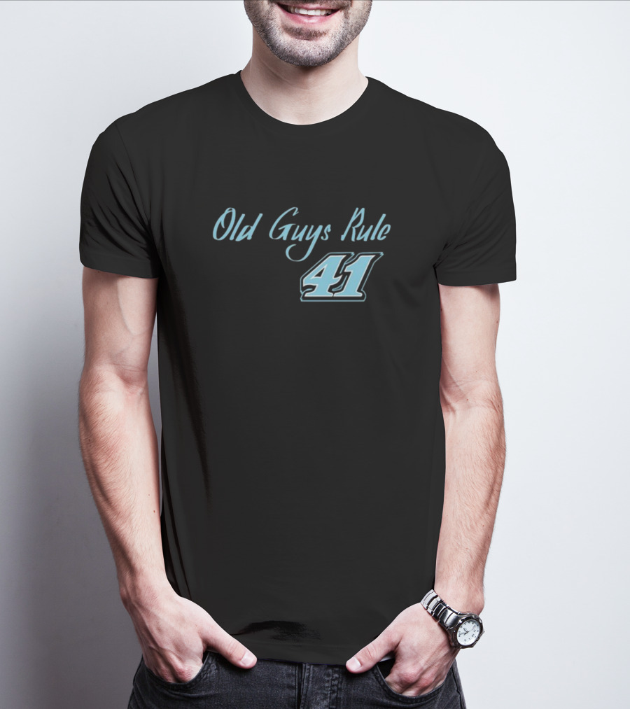 Old Guys Rule 41 Vaportrailclothing Dominic Scelzi Washed Up T-Shirt