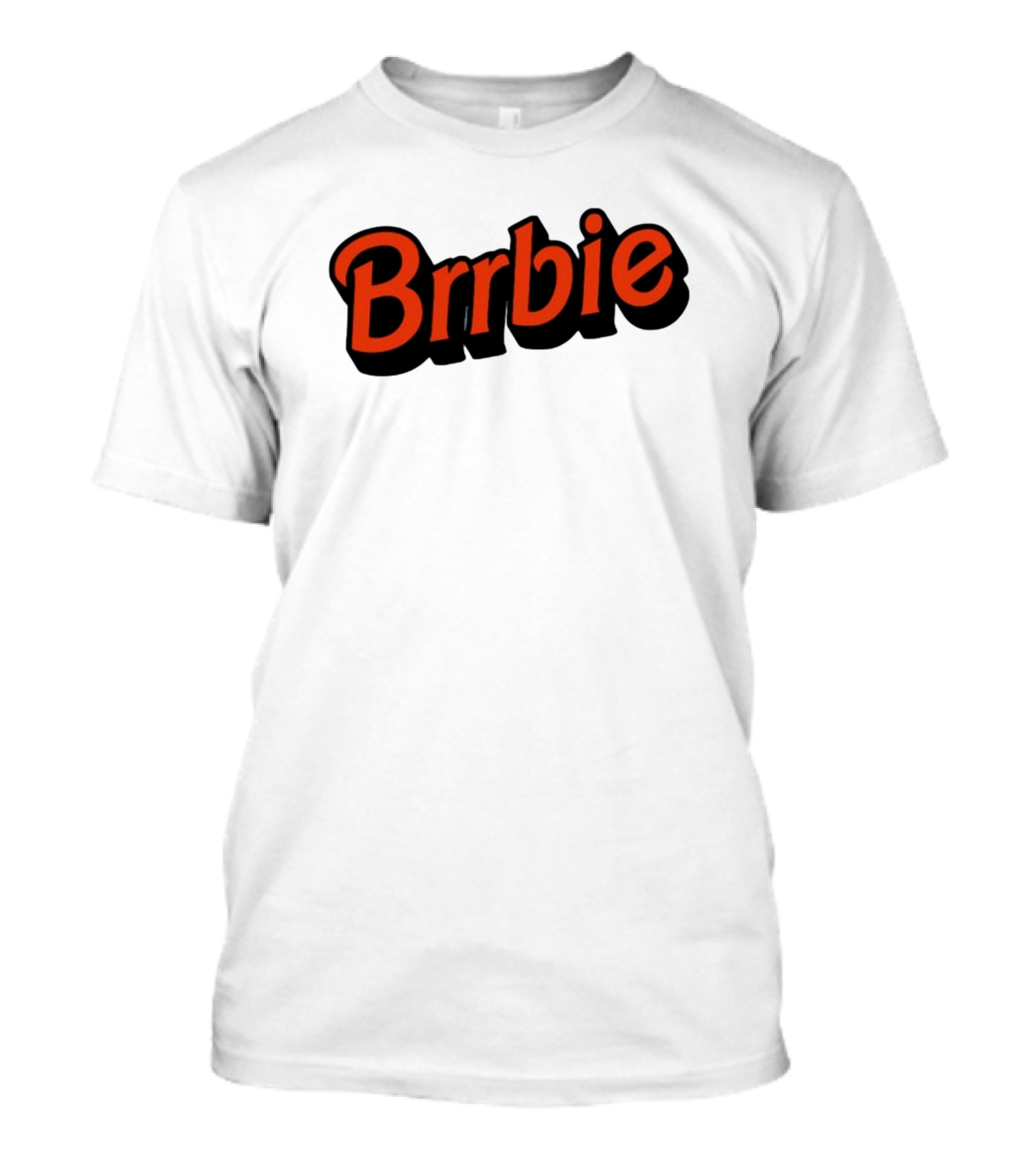 Cincyshirts Brrbie Cincinnati Bengals T-Shirt