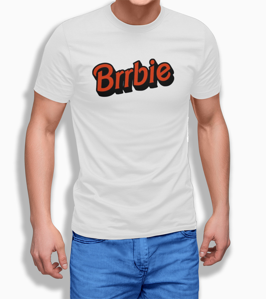 Cincyshirts Brrbie Cincinnati Bengals T-Shirt