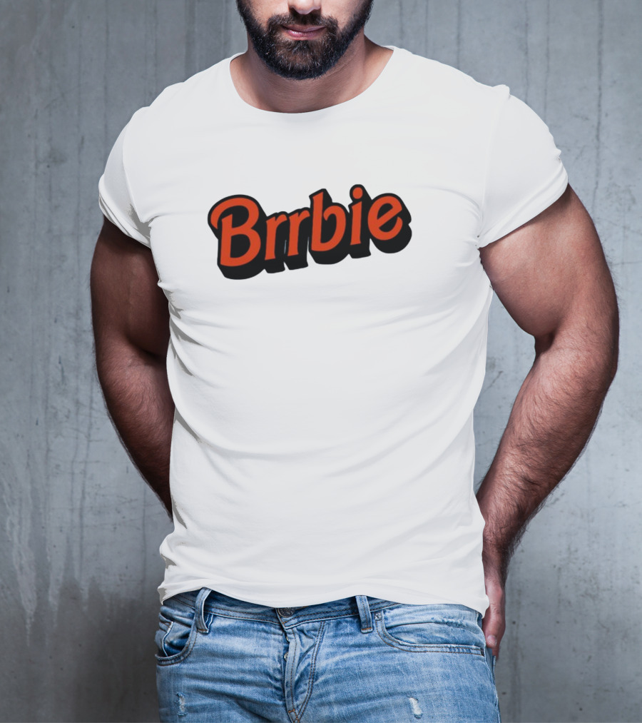 Cincyshirts Brrbie Cincinnati Bengals T-Shirt