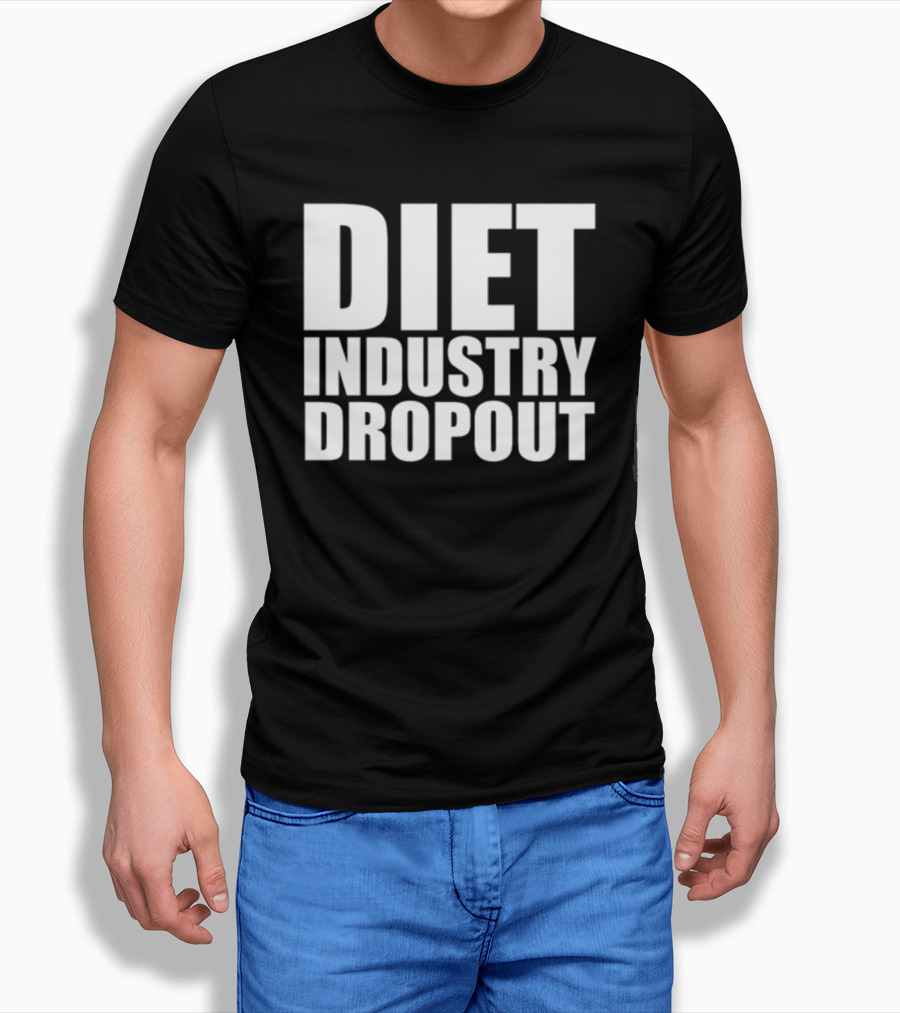 Diet Industry Dropout Daily Fatspo T-Shirt