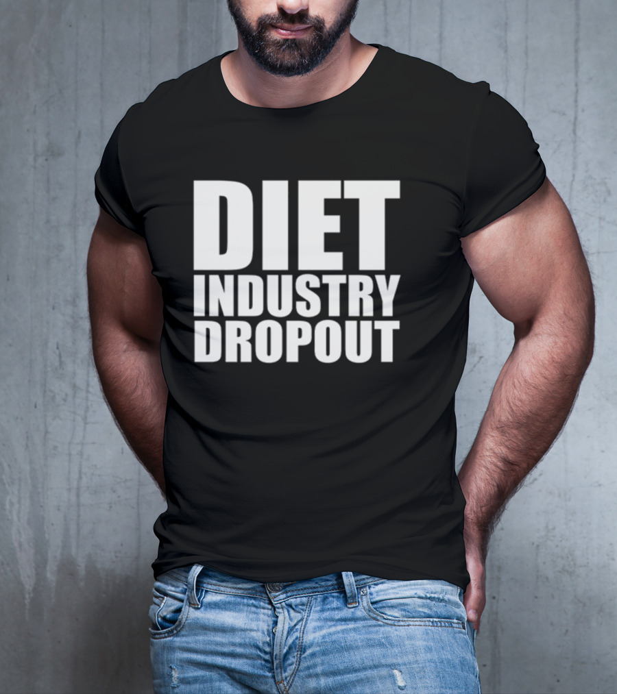 Diet Industry Dropout Daily Fatspo T-Shirt