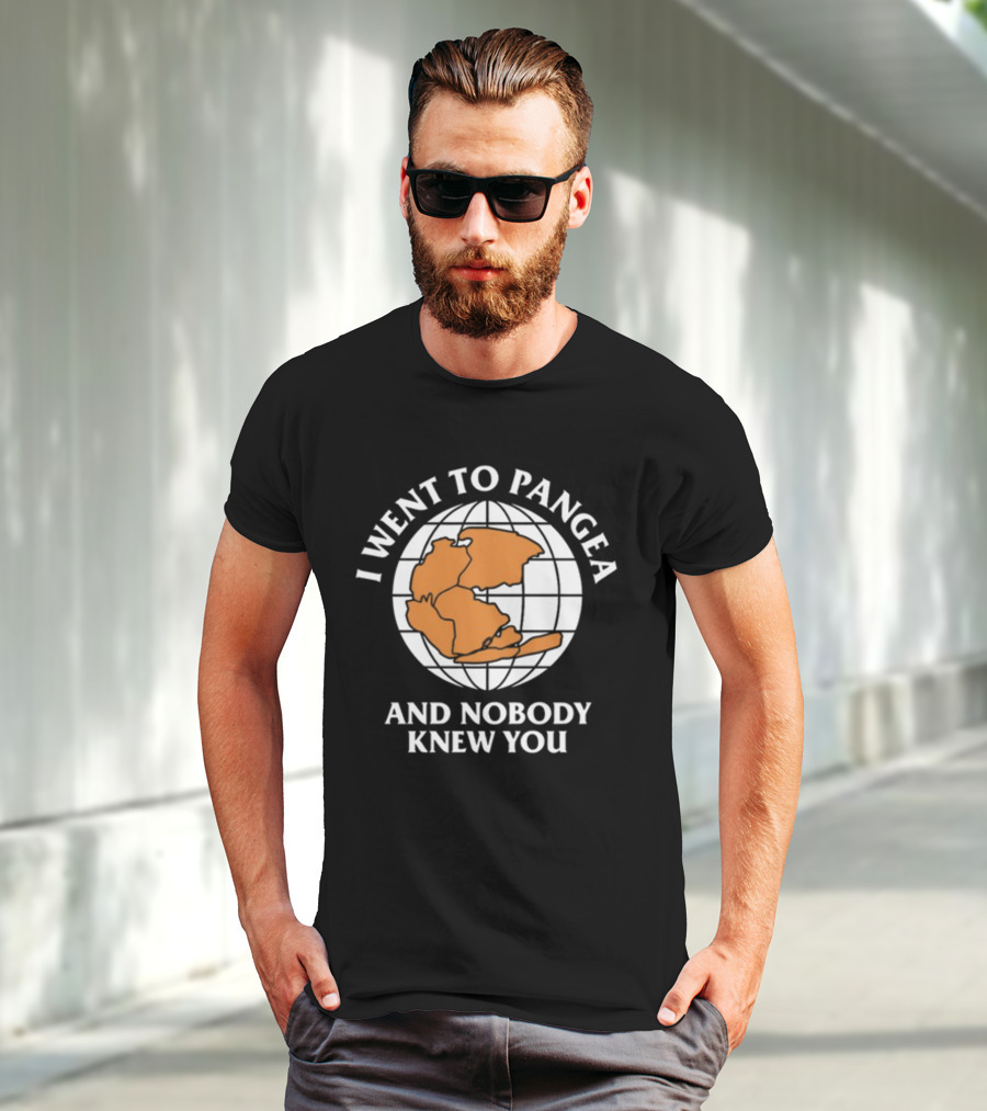 Shitheadsteve I Went To Pangea And Nobody Knew You T-Shirt