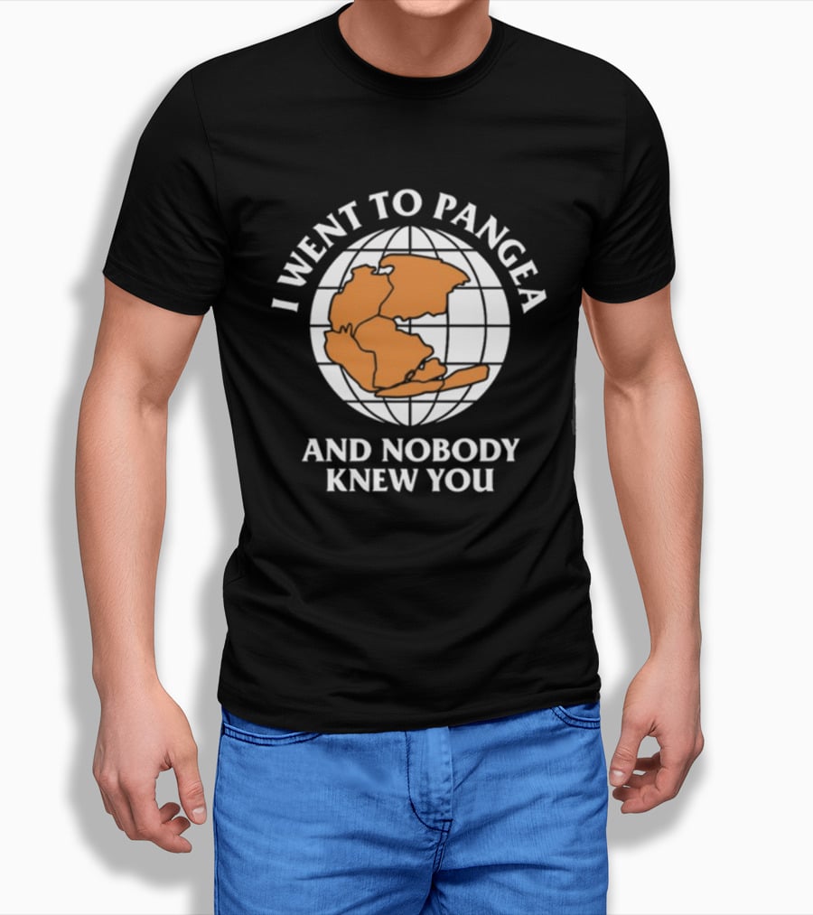 Shitheadsteve I Went To Pangea And Nobody Knew You T-Shirt