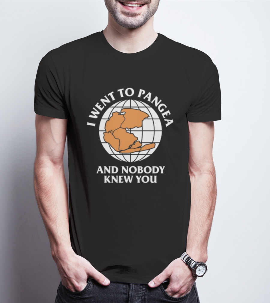 Shitheadsteve I Went To Pangea And Nobody Knew You T-Shirt