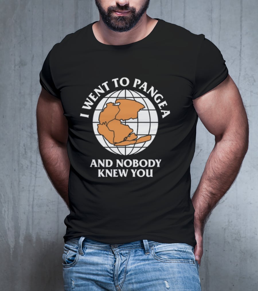 Shitheadsteve I Went To Pangea And Nobody Knew You T-Shirt