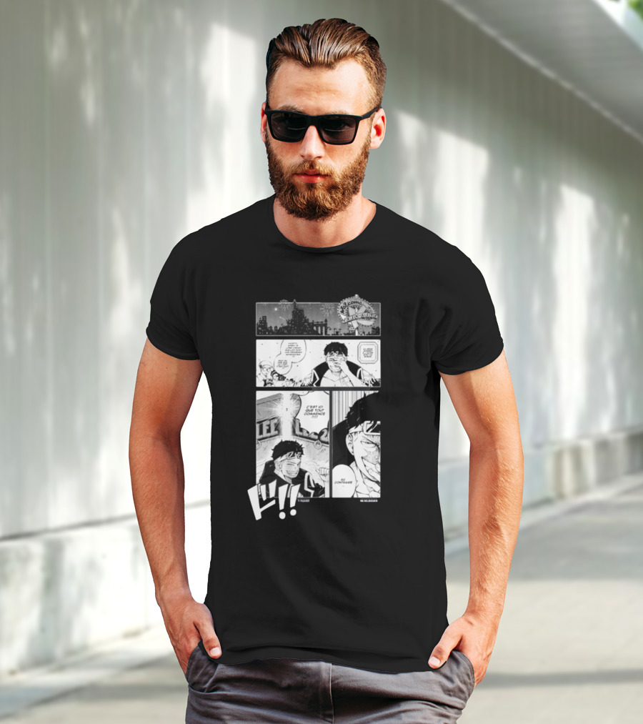 Karmine Corp Piece Of History Manga Comic Scene Chapter₪7 T-Shirt