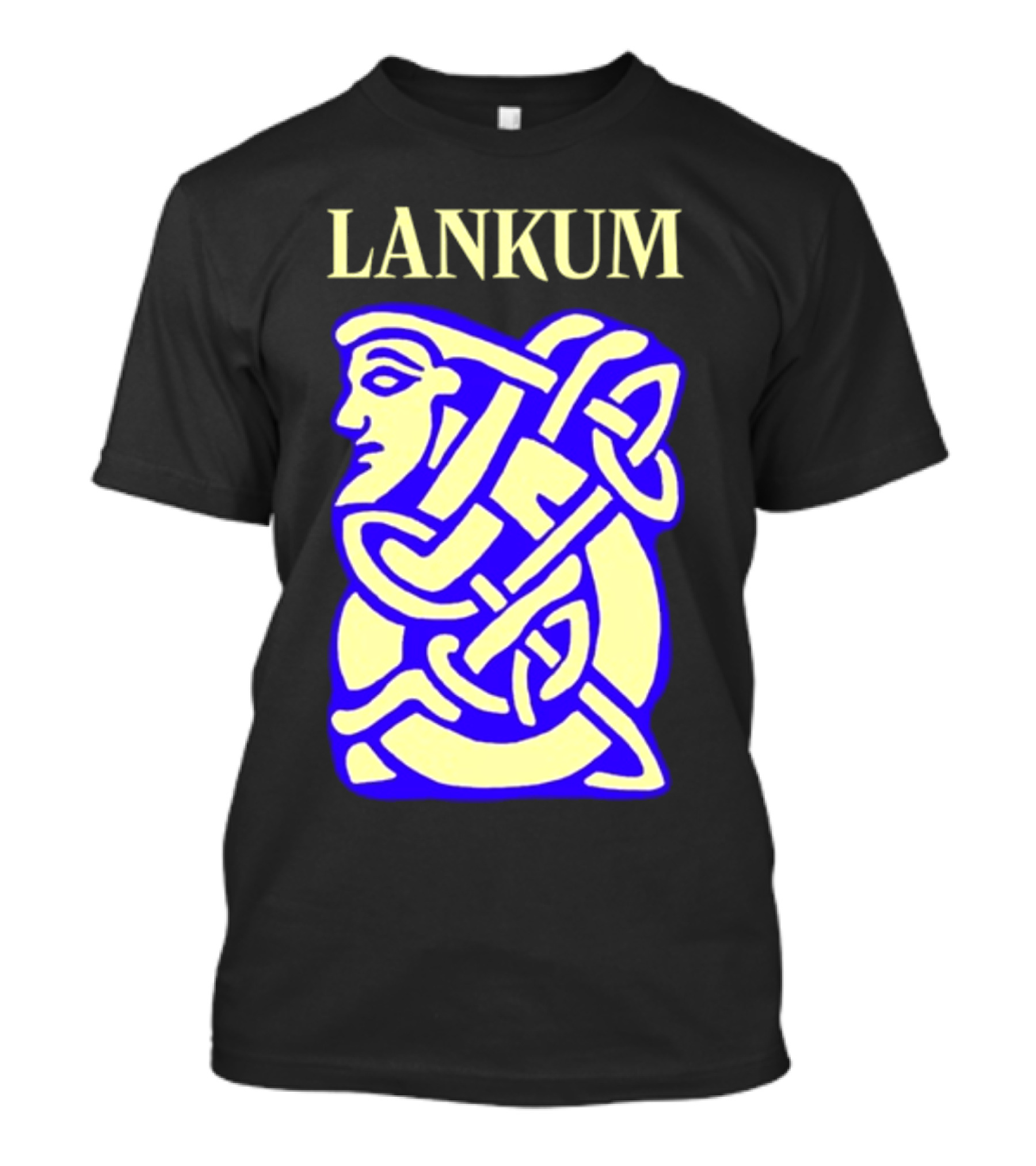 Lankum False Lankum Intricate Celtic Knotwork Head T-Shirt