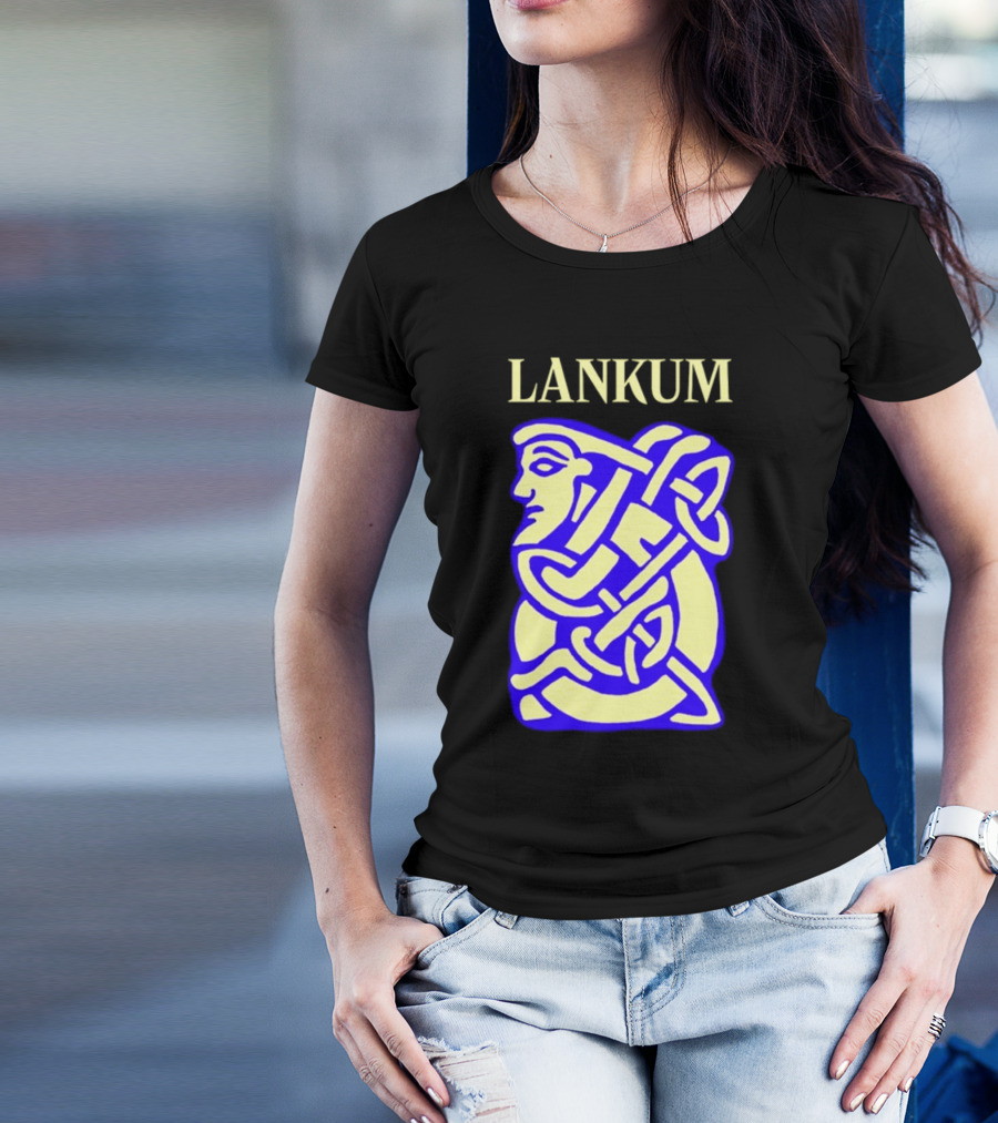 Lankum False Lankum Intricate Celtic Knotwork Head T-Shirt