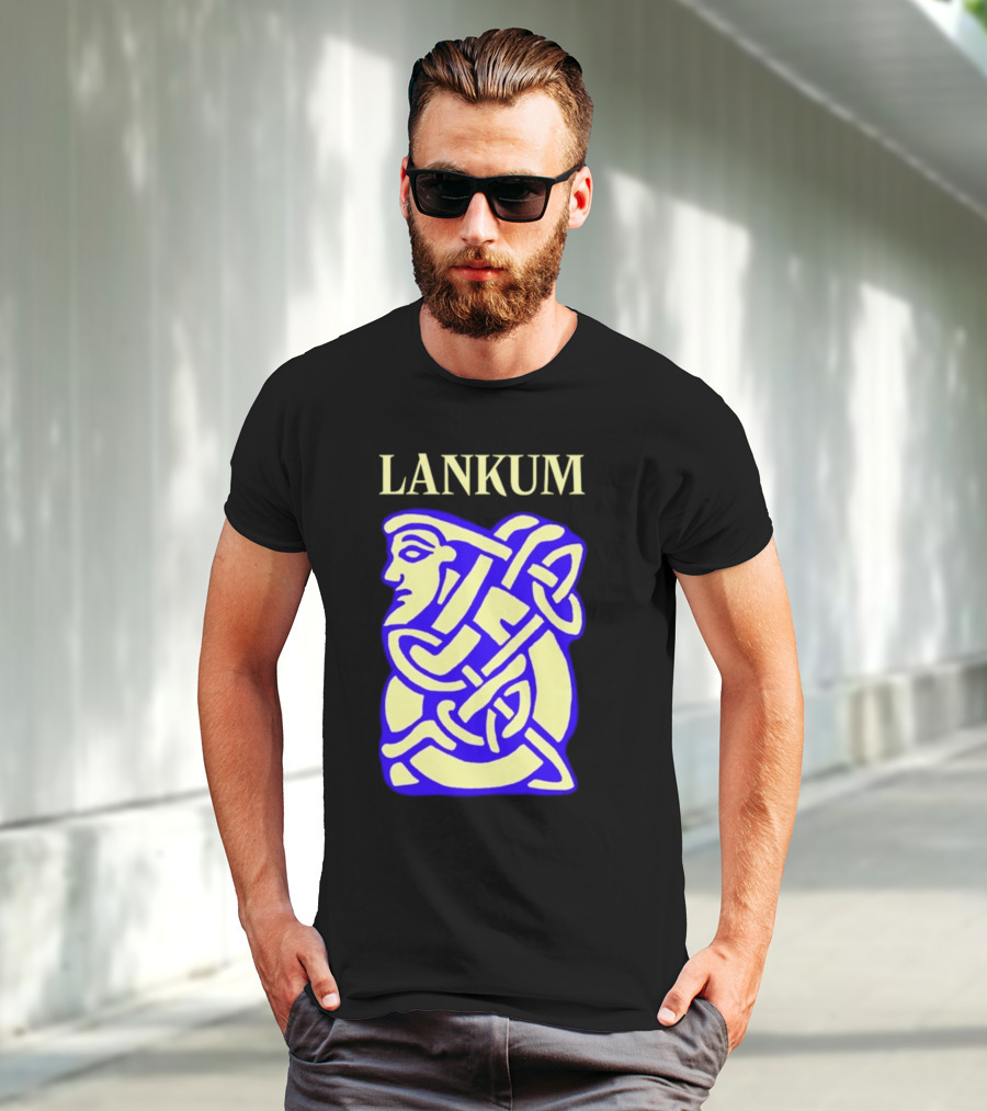 Lankum False Lankum Intricate Celtic Knotwork Head T-Shirt