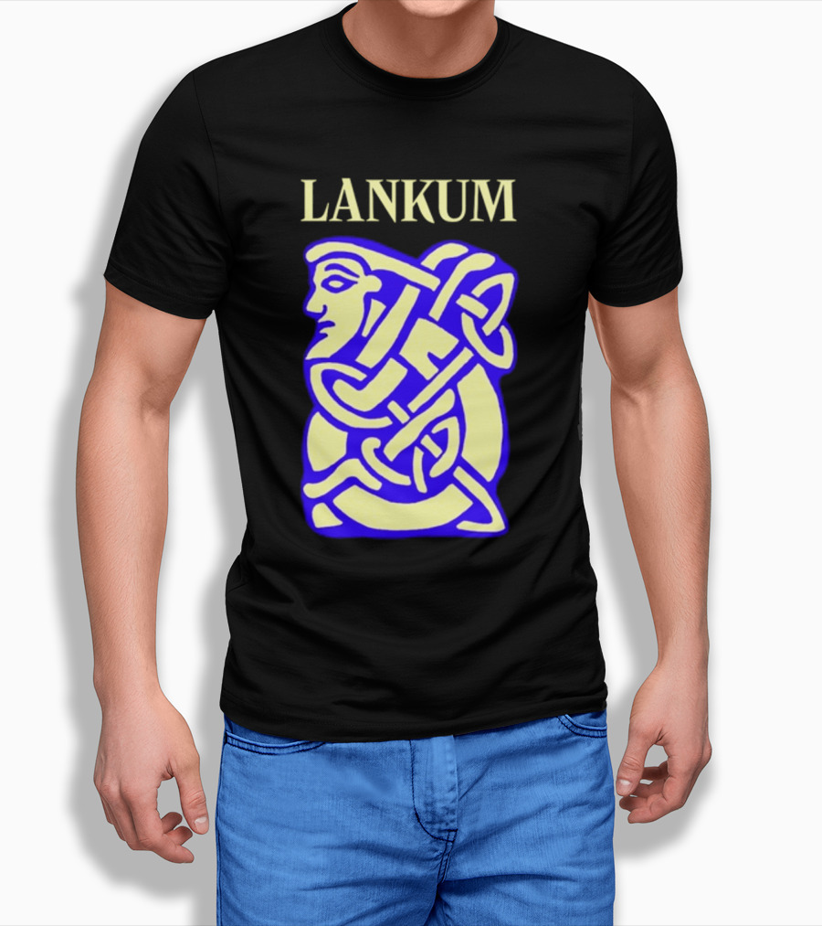 Lankum False Lankum Intricate Celtic Knotwork Head T-Shirt