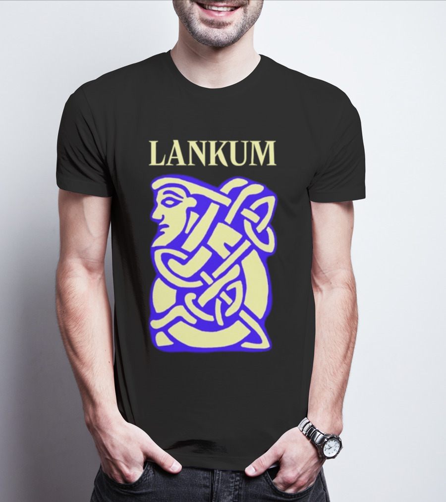Lankum False Lankum Intricate Celtic Knotwork Head T-Shirt