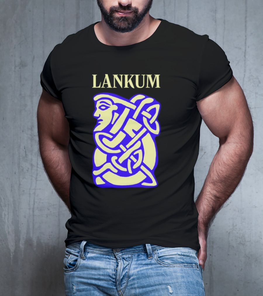 Lankum False Lankum Intricate Celtic Knotwork Head T-Shirt