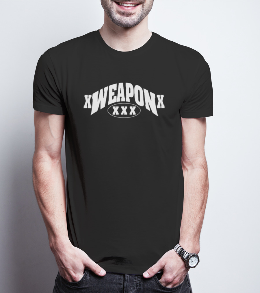 Xweaponx XXX Straight Edge Daze-Style T-Shirt