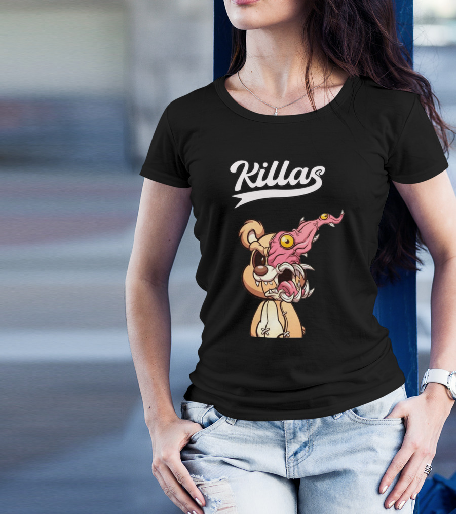Killabears Killas Mutated Bear T-Shirt