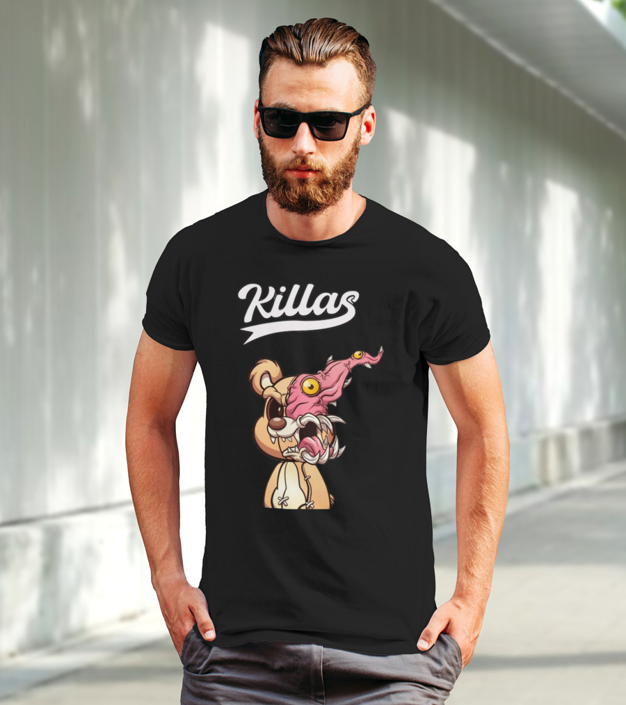 Killabears Killas Mutated Bear T-Shirt
