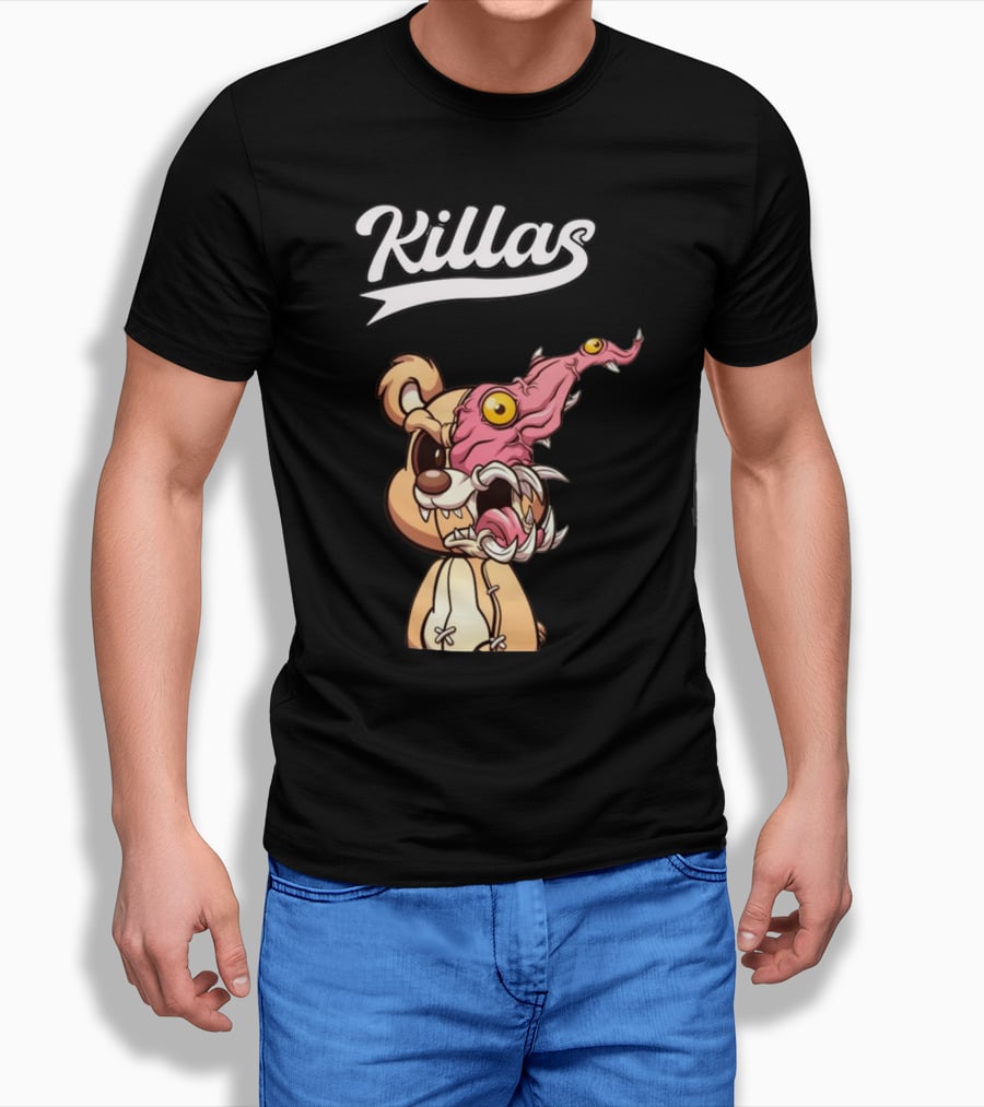Killabears Killas Mutated Bear T-Shirt