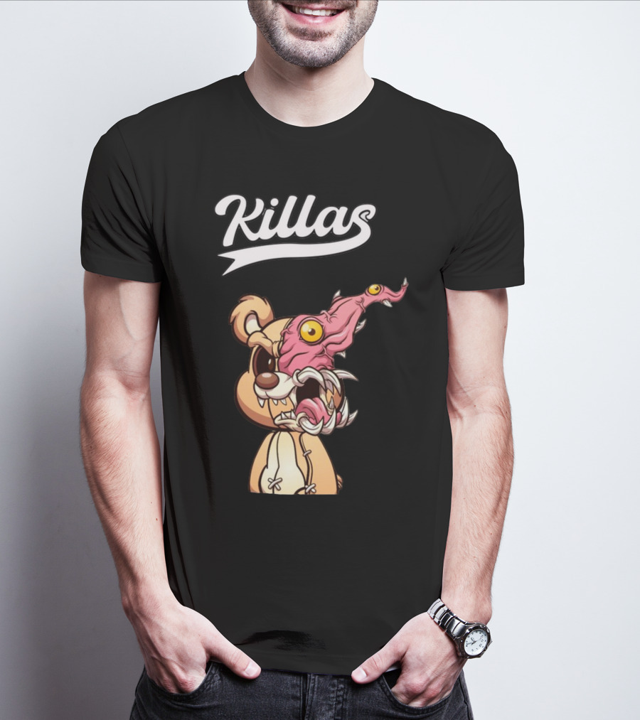 Killabears Killas Mutated Bear T-Shirt