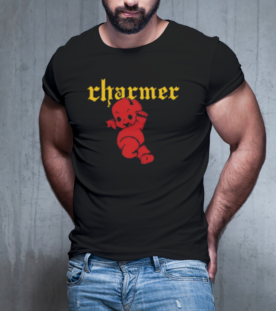 Charmer Cute Red Devil Character T-Shirt