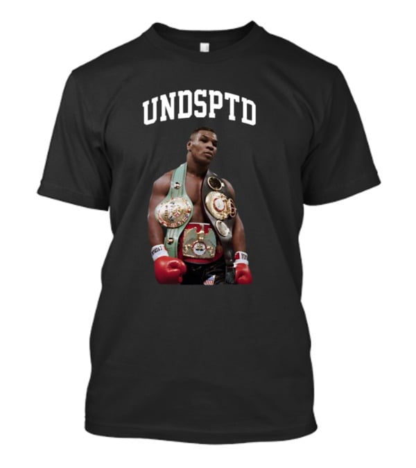 UNDSPTD Solefood Iron Mike Tyson Boxing Champion T-Shirt