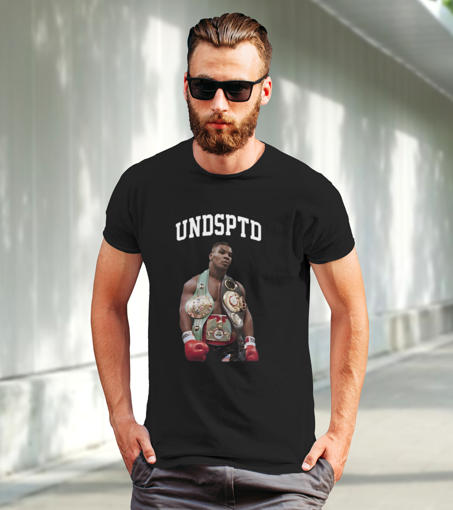 UNDSPTD Solefood Iron Mike Tyson Boxing Champion T-Shirt