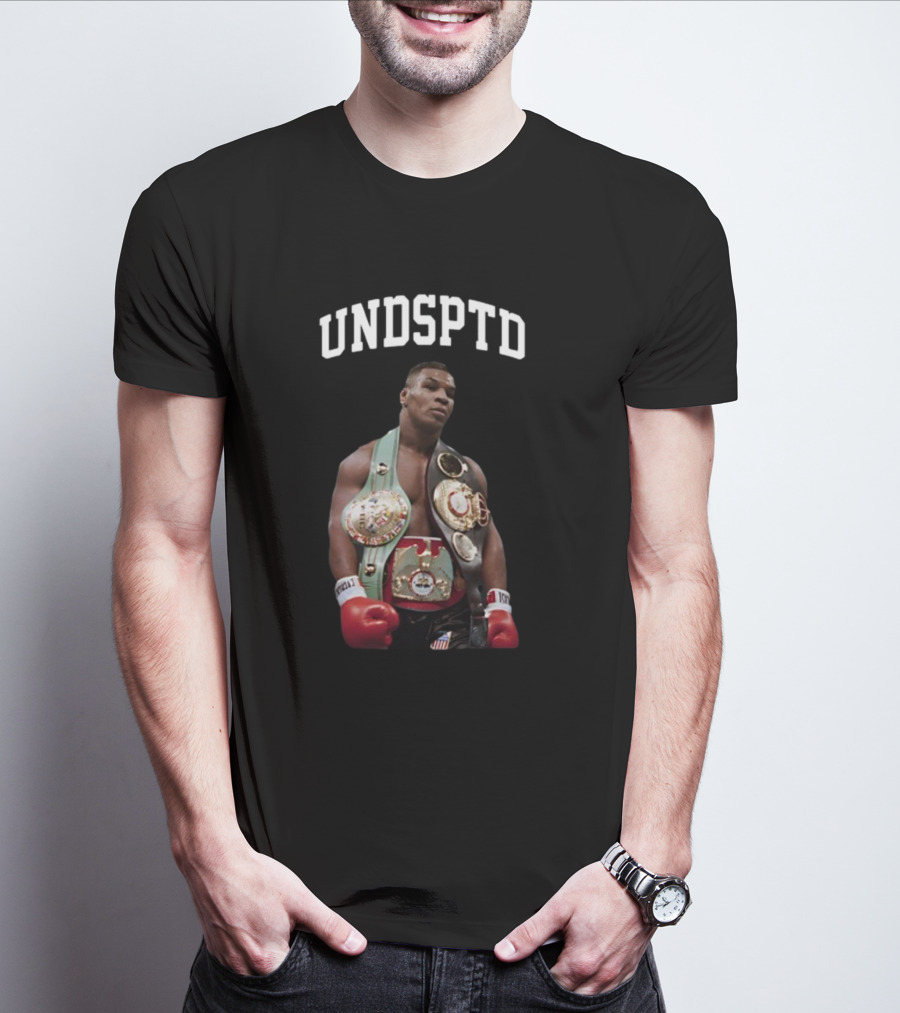 UNDSPTD Solefood Iron Mike Tyson Boxing Champion T-Shirt