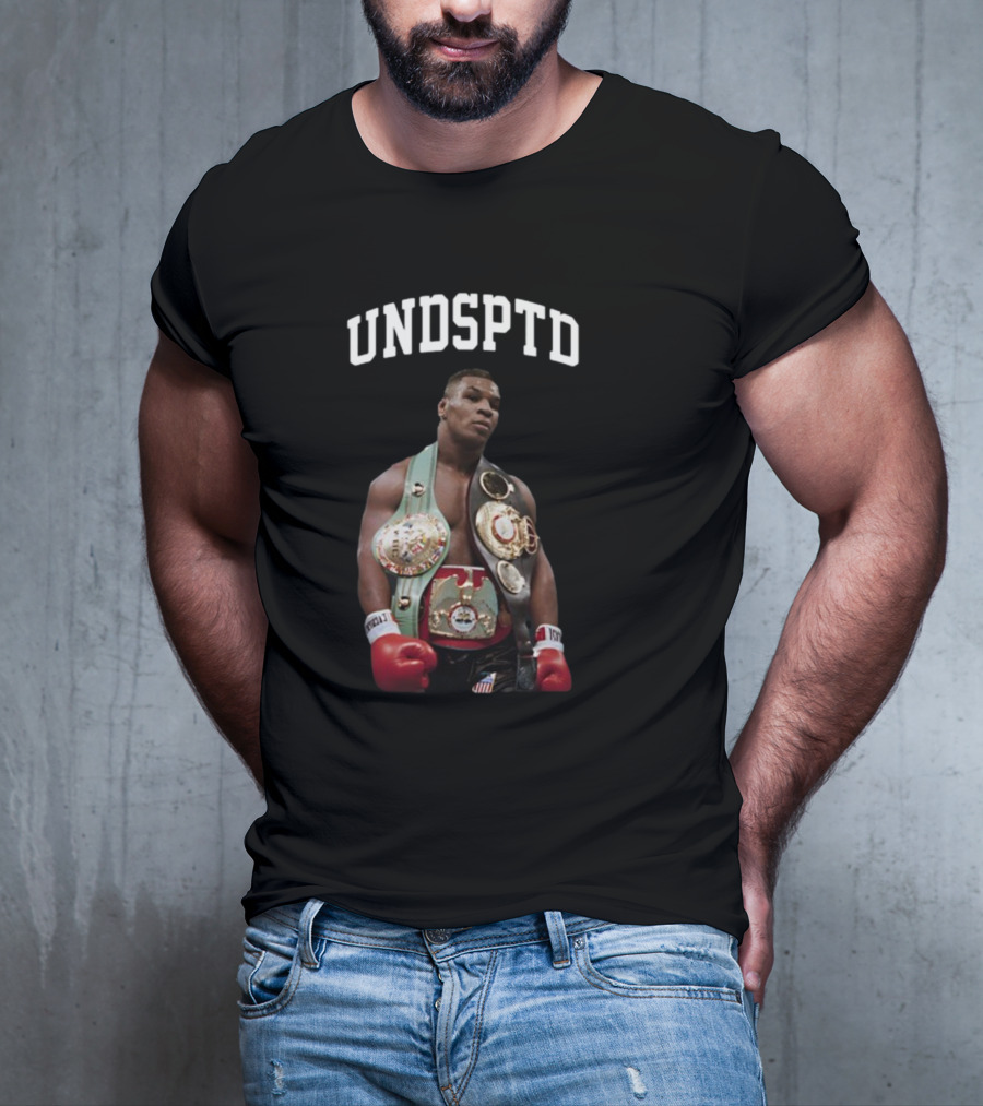 UNDSPTD Solefood Iron Mike Tyson Boxing Champion T-Shirt