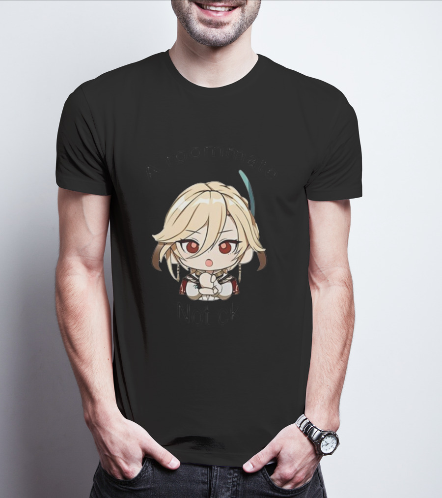 A Roommate Not Ok Anime Character Chibi T-Shirt
